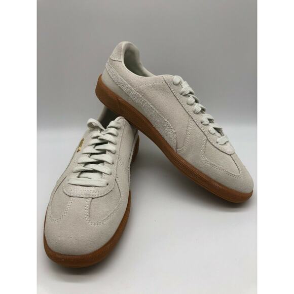 PUMA Men\'s Low-Top Army Trainer Bonanza Beige Suede 381228-01 Size 7.5 main image 8